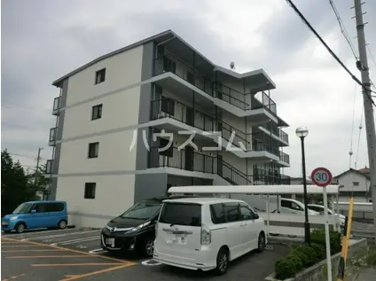 フレンドハイツ城ヶ根(2LDK/4階)の外観写真