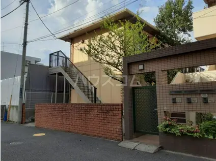 クレストホームズ浦安(1K/2階)の外観写真