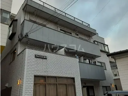 パインコート横浜(1K/1階)の外観写真