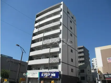 アジル湘南(1DK/7階)の外観写真