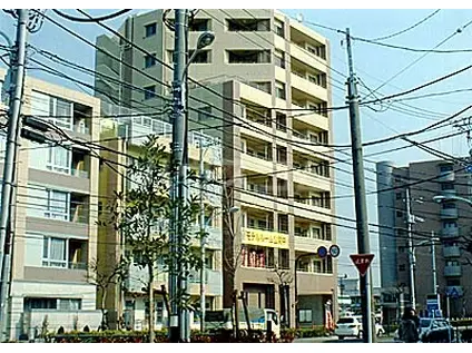 ロータリーパレス一之江(2LDK/9階)の外観写真