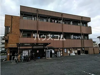 昭和ビル(1DK/2階)の外観写真