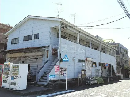 コーポ大石(1DK/2階)の外観写真