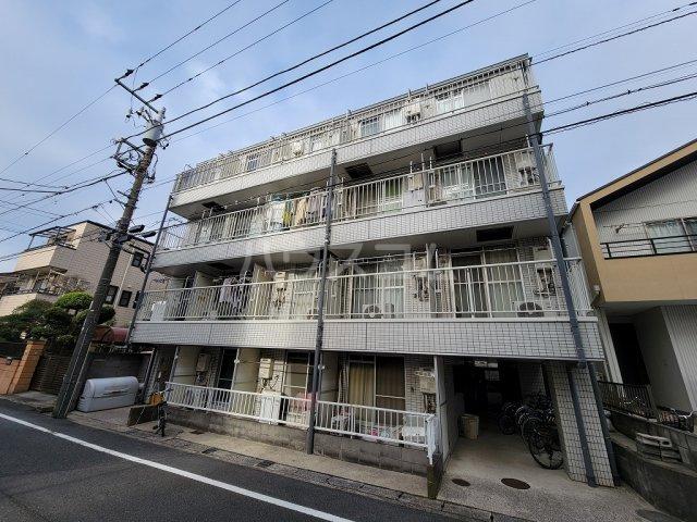 東京地下鉄東西線 行徳駅 徒歩9分 4階建 築38年(ワンルーム/2階)の外観写真