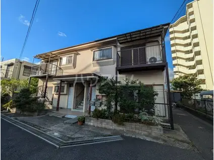 サンハイツ(2DK/1階)の外観写真