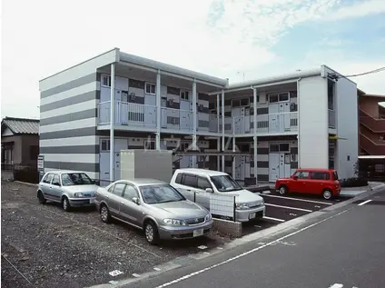 レオパレスサンパレス西焼津(1K/1階)の外観写真