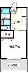 ソフィア吉祥寺(1K/3階)の間取り写真