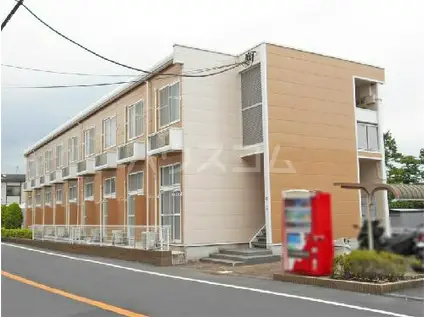 レオパレスジャスミン(1K/1階)の外観写真