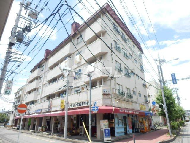 本田マンション1号棟(ワンルーム/3階)の外観写真