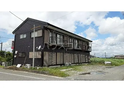 コーポタカワ(2DK/2階)の外観写真