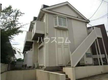 さくらハイツ(1K/1階)の外観写真