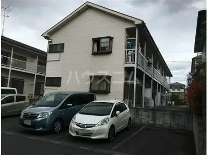 原コーポ(2DK/2階)の外観写真