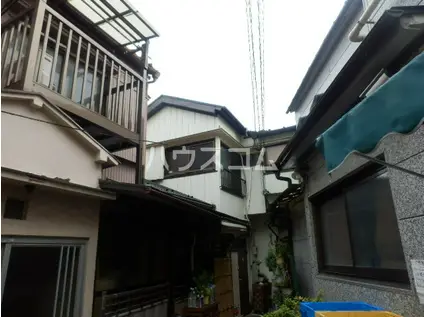 岡本荘(ワンルーム/2階)の外観写真