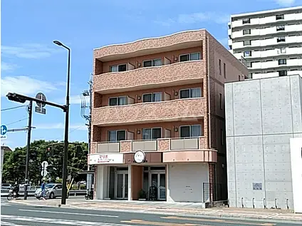 東海道本線 浜松駅 徒歩9分 4階建 築13年(ワンルーム/4階)の外観写真