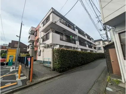 カトウ第二ハイツ(2DK/3階)の外観写真