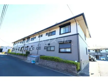 ロイヤルスクエアA・B・C(2DK/1階)の外観写真