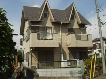 第2肥沼コーポ(1K/1階)の外観写真