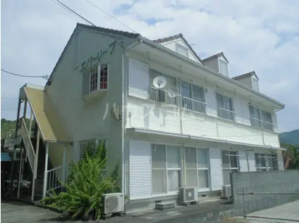 エバーリーフ(1K/2階)の外観写真