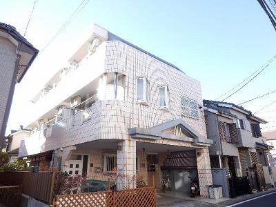 シャトレー国立(1K/3階)の外観写真