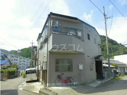 プチメゾン牧ヶ谷(ワンルーム/2階)の外観写真