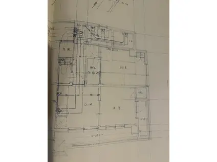 ブリッジ高津(2K/4階)の間取り写真