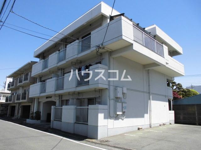 清水マンション(1DK/2階)
