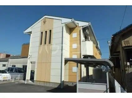 ライフイン・ビー・サークル(1K/2階)の外観写真