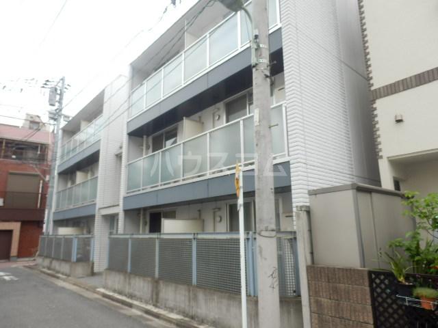 グランフォレスタⅠ(1K/3階)の外観写真