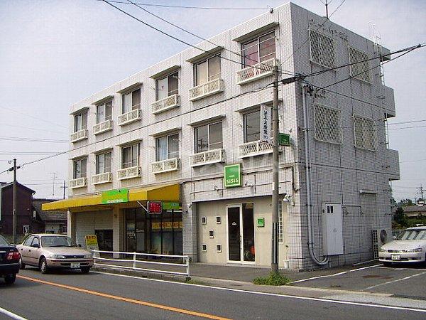 クリーンハイツ宮西(2DK/3階)の外観写真