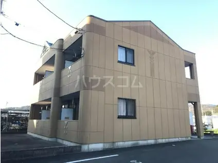 ソレイユⅢ番館(1K/1階)の外観写真