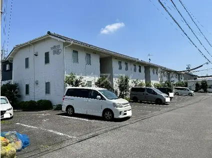 TERRACE高野Ⅱ(2LDK/1階)の外観写真