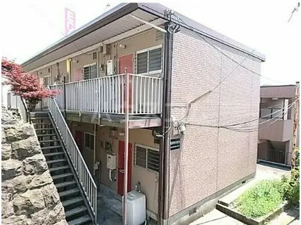 篠原パナハイツ(2DK/2階)の外観写真