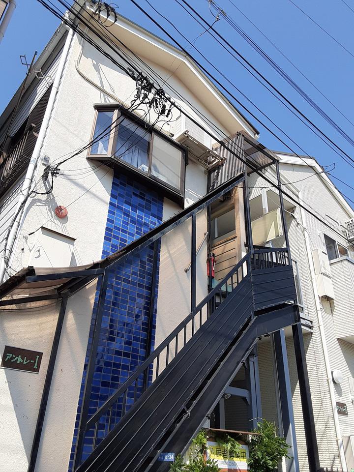 アントレーハイツ(1K/1階)の外観写真