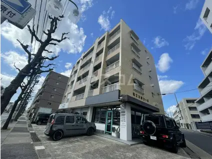 第2太田コーポ(3DK/5階)の外観写真