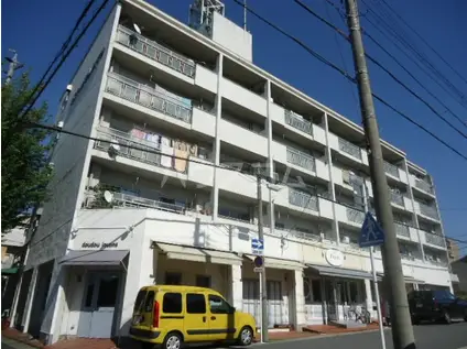 第2キャピタルハイツ(3DK/2階)の外観写真