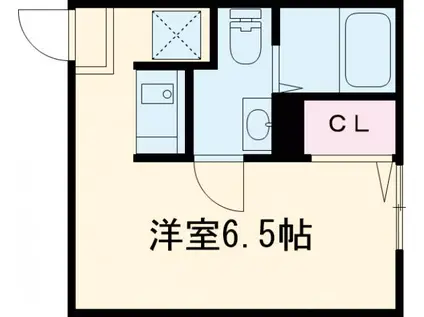 MAHARO RESIDENCE東四つ木Ⅱ(ワンルーム/1階)の間取り写真