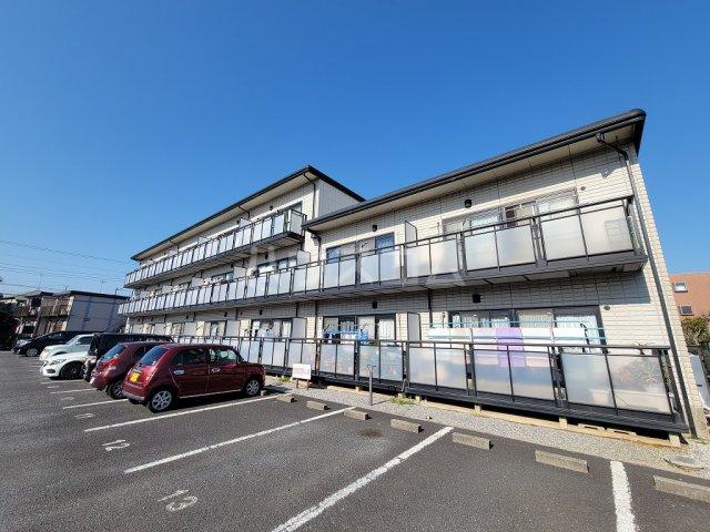 ハイネス(3DK/2階)の外観写真