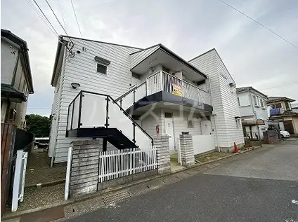 ジュネス明光C(1LDK/1階)の外観写真