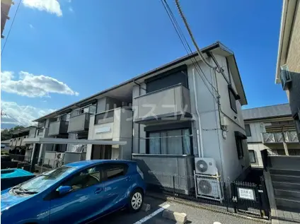 ドミールF(2DK/1階)の外観写真