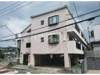 ROCKY天台(1K/2階)の外観写真