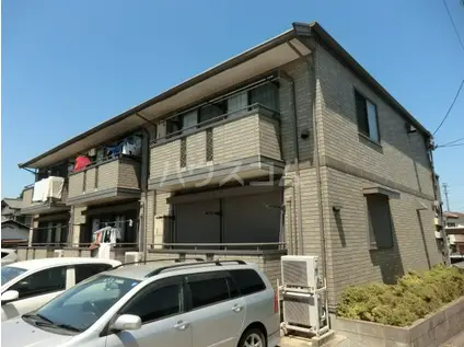 ヴィラクレール(2LDK/2階)の外観写真