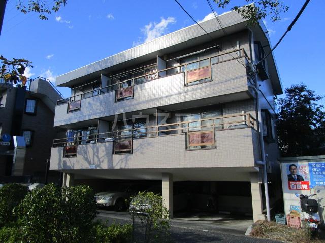 栄町第6レジデンス(1K/2階)の外観写真