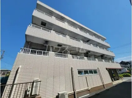 メゾンド宇田川第1(1K/2階)の外観写真