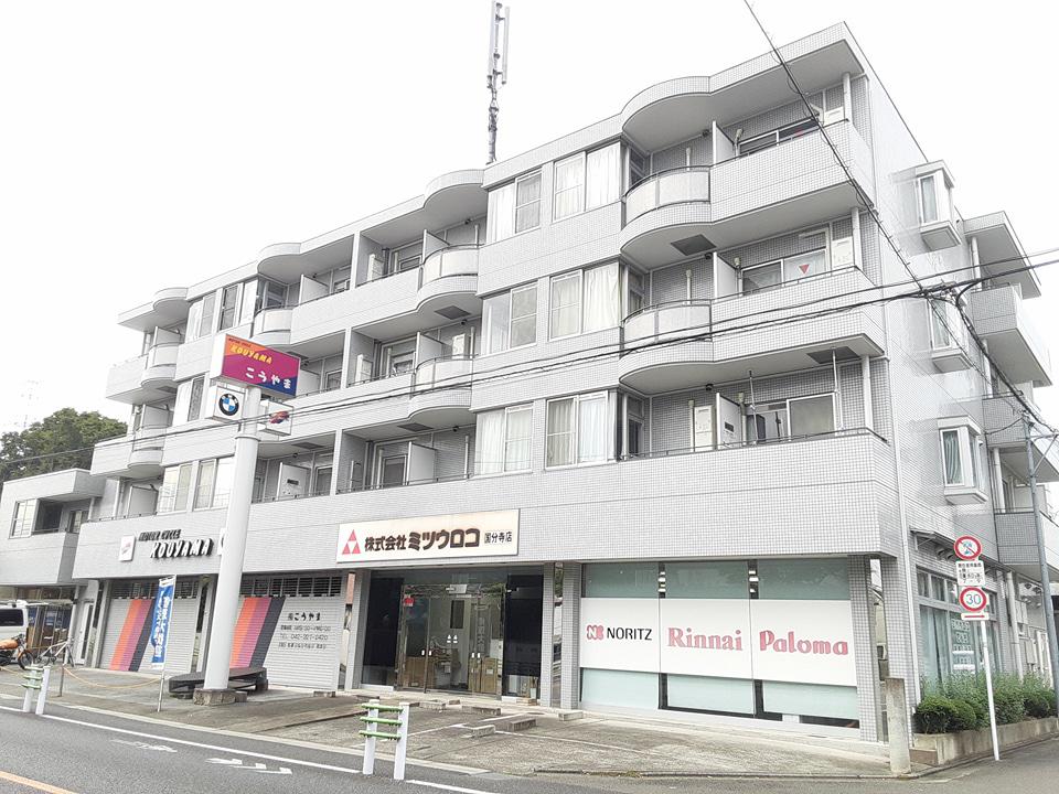 北町マンションK-0(1K/3階)
