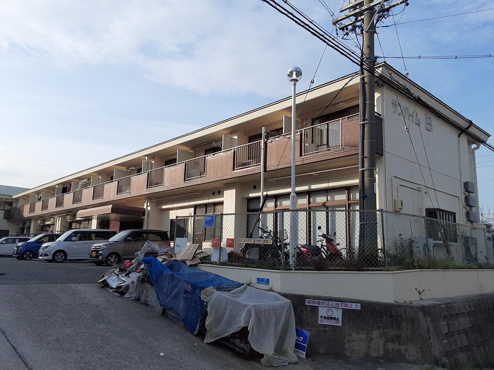 サンハイム山分B棟(1K/2階)