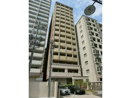 プレサンス泉シティアーク(1K/2階)の外観写真