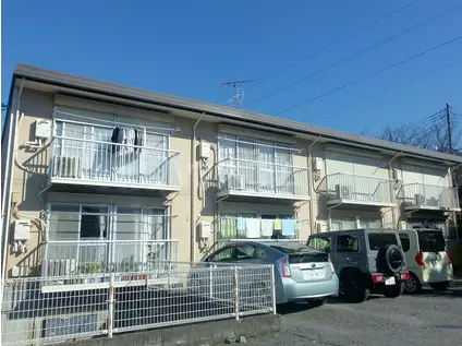 シャトーハイツ(2DK/1階)の外観写真