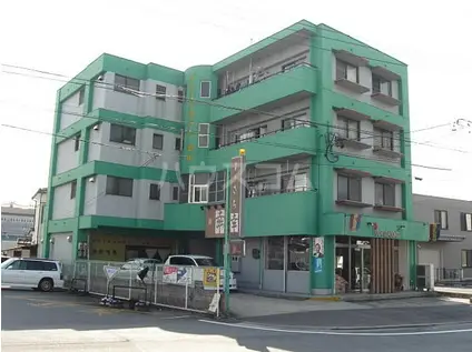 グリーンタウン金城(3LDK/4階)の外観写真