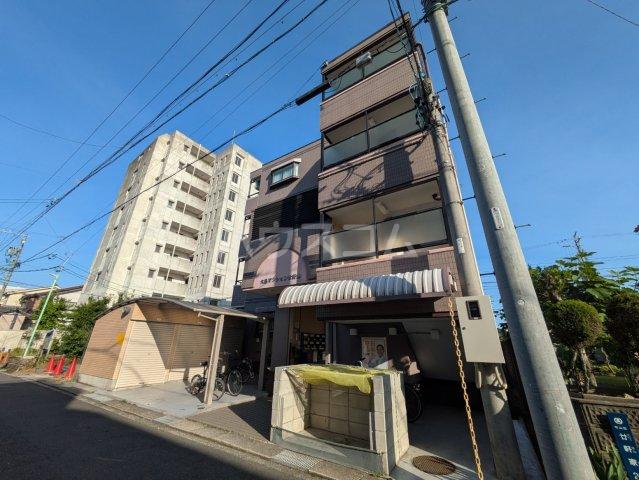 大島マンション廿軒家(1K/1階)