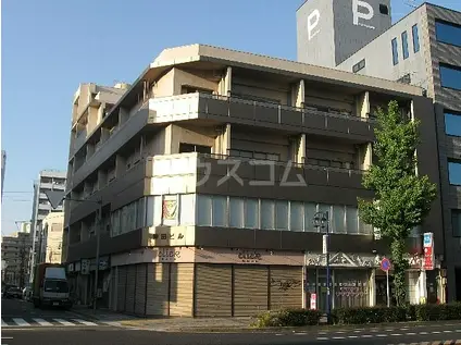 仲田ビル(1DK/4階)の外観写真